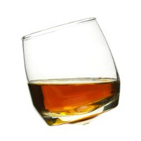 En fyldt whiskyglas